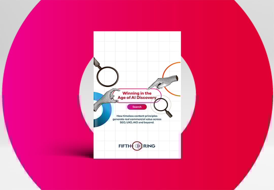 CTA Ebook Download - Winning in the new age of discovery Image