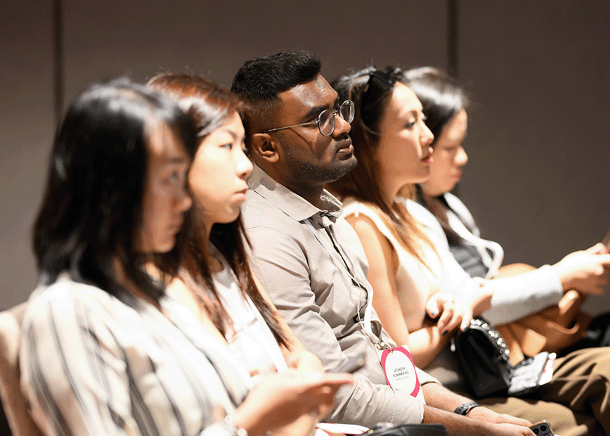 LP IMAGE - FRAs EVENT Business as UNusual Singapore 2