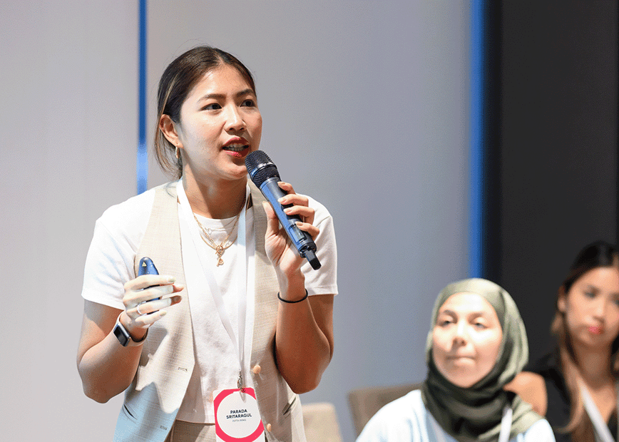 LP IMAGE - FRAs EVENT Business as UNusual Singapore