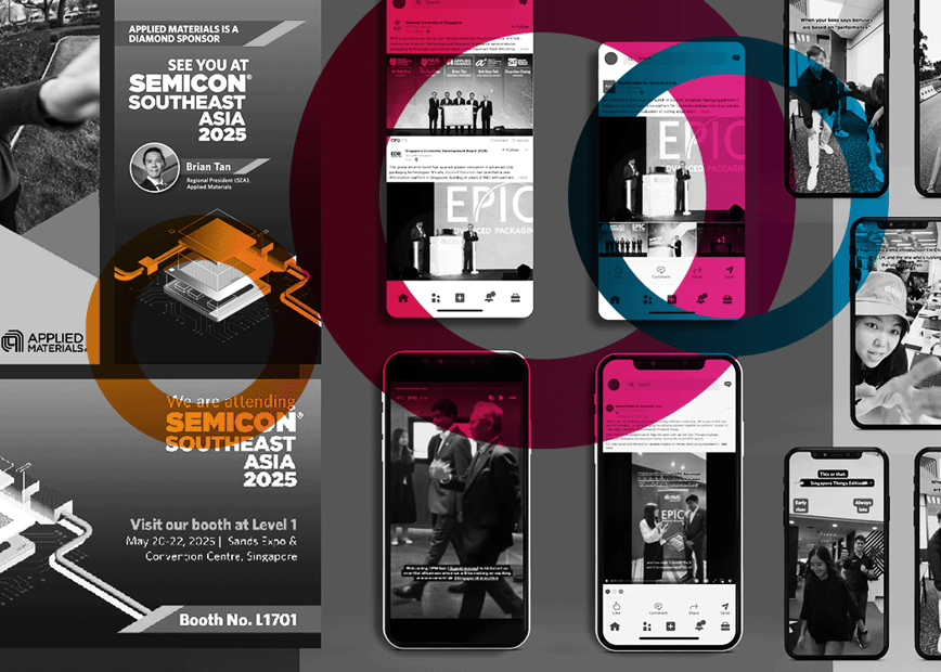 WEB FEATURE MEDIA with text semiconductor markets