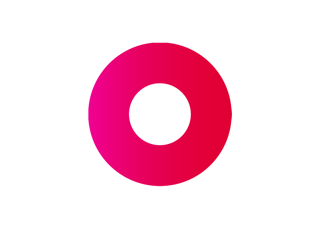 Fifth Ring B2B PR and Media Services - pink Circle